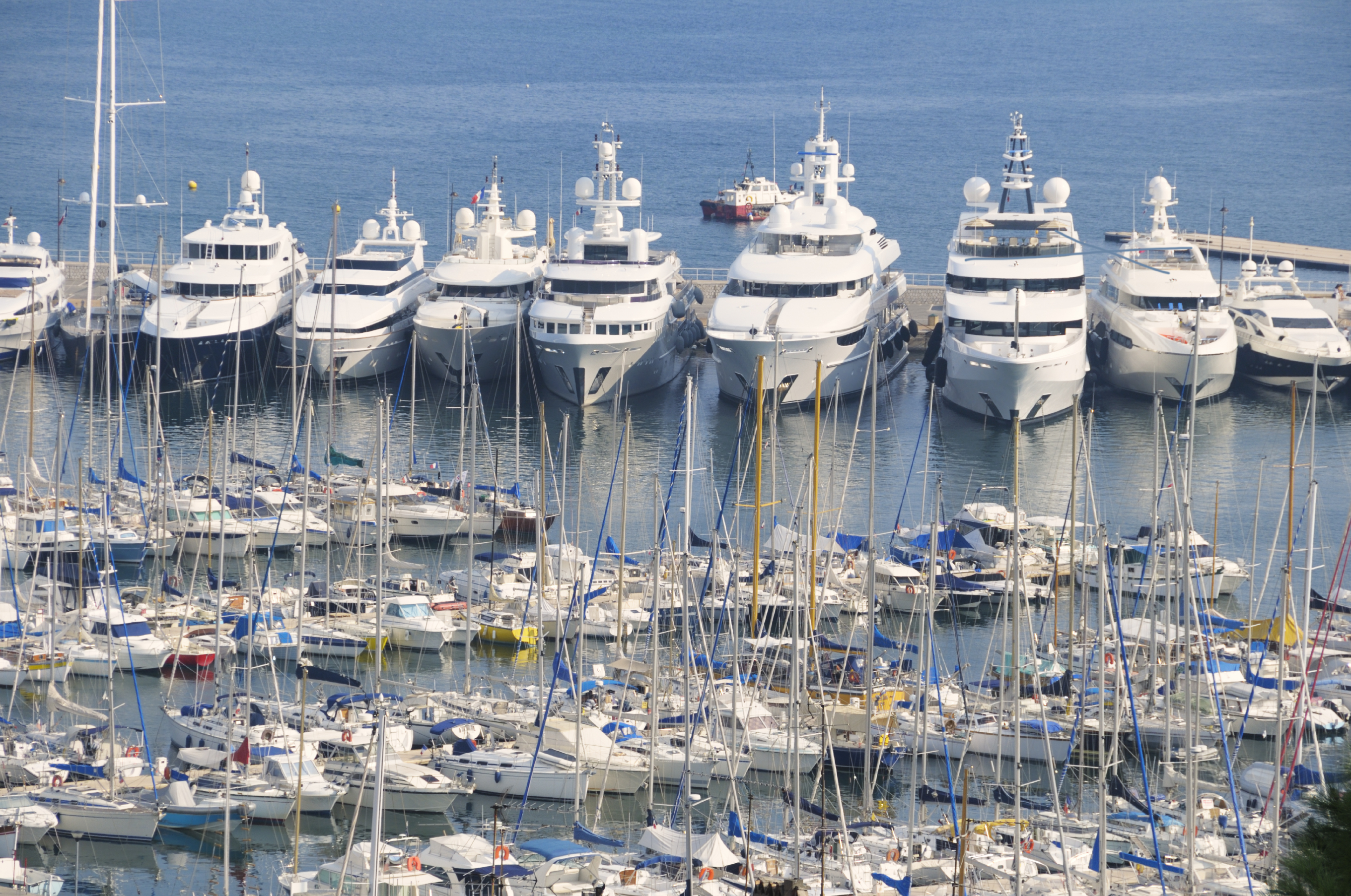 Photo of boat docks