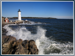 Picture of a Lighthouse Picture of a Lighthouse