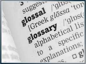 Glossary-Definition Glossary-Definition