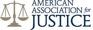 Logo of American Association for Justice Logo of American Association for Justice